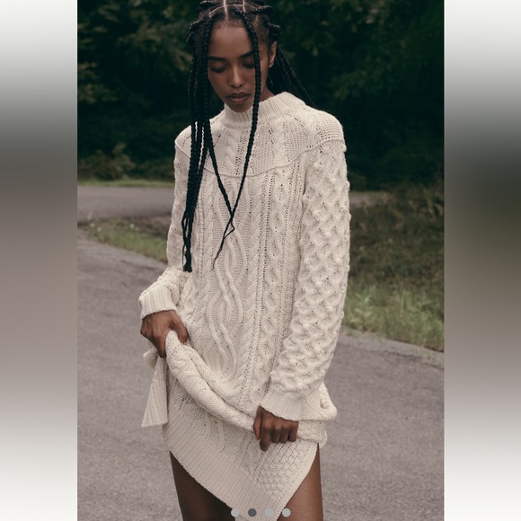 NWT Anthropologie sweater dress - Picture 3 of 6